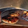 Wood Burning Pizza Oven Cooking
